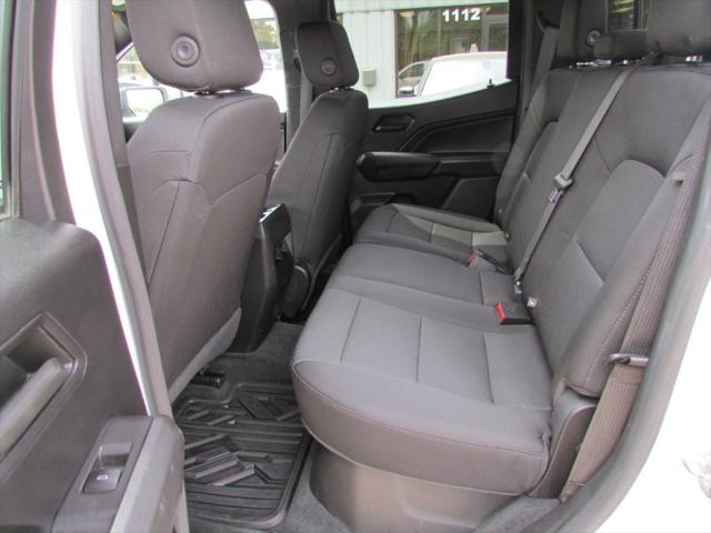 2023 Chevrolet Colorado 4WD Crew Cab Short Box WT