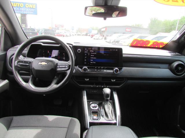 2023 Chevrolet Colorado 4WD Crew Cab Short Box WT