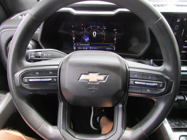 2023 Chevrolet Colorado 4WD Crew Cab Short Box WT