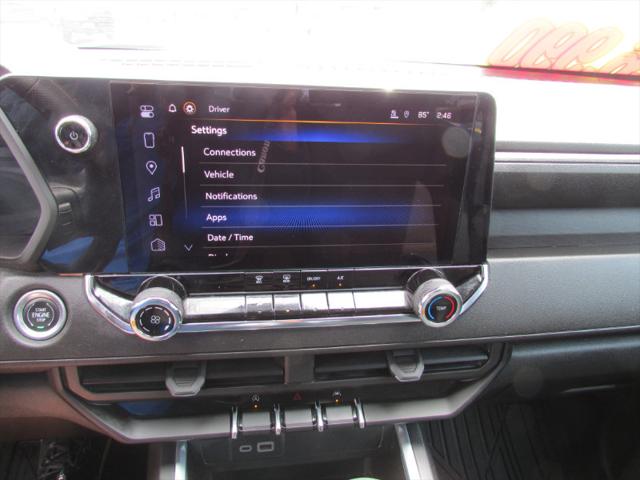 2023 Chevrolet Colorado 4WD Crew Cab Short Box WT