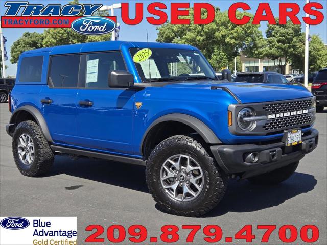 2025 Ford Bronco Badlands for sale in Tracy, CA