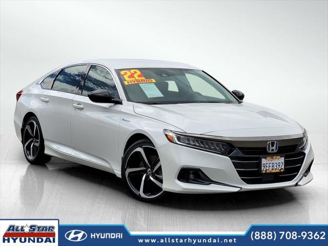 2022 Honda Accord Hybrid Sport for sale in Tracy, CA