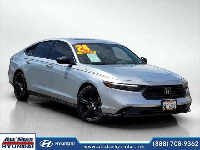 2024 Honda Accord Hybrid Sport-L for sale in Tracy, CA