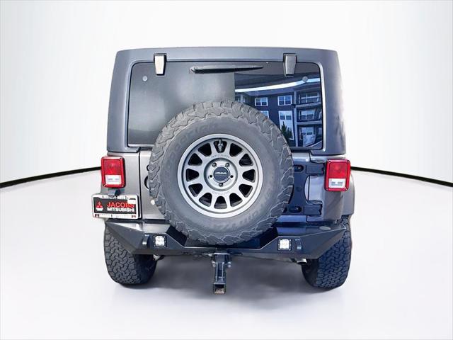 2018 Jeep Wrangler JK Unlimited Sahara 4x4
