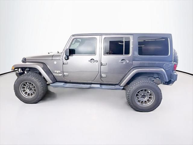 2018 Jeep Wrangler JK Unlimited Sahara 4x4