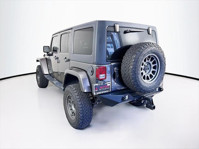 2018 Jeep Wrangler JK Unlimited Sahara 4x4