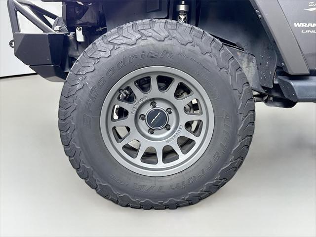 2018 Jeep Wrangler JK Unlimited Sahara 4x4