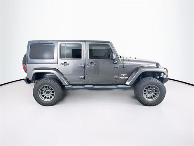 2018 Jeep Wrangler JK Unlimited Sahara 4x4