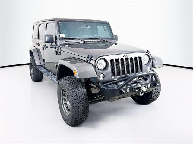2018 Jeep Wrangler JK Unlimited Sahara 4x4