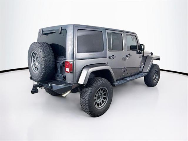2018 Jeep Wrangler JK Unlimited Sahara 4x4