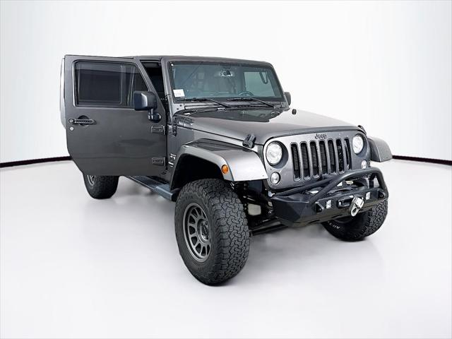 2018 Jeep Wrangler JK Unlimited Sahara 4x4