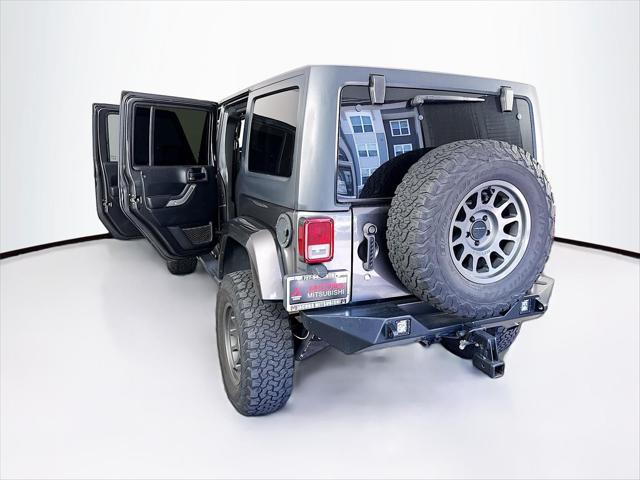 2018 Jeep Wrangler JK Unlimited Sahara 4x4