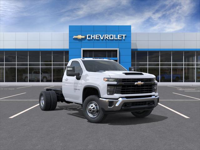 2026 Chevrolet Silverado 3500HD Work Truck