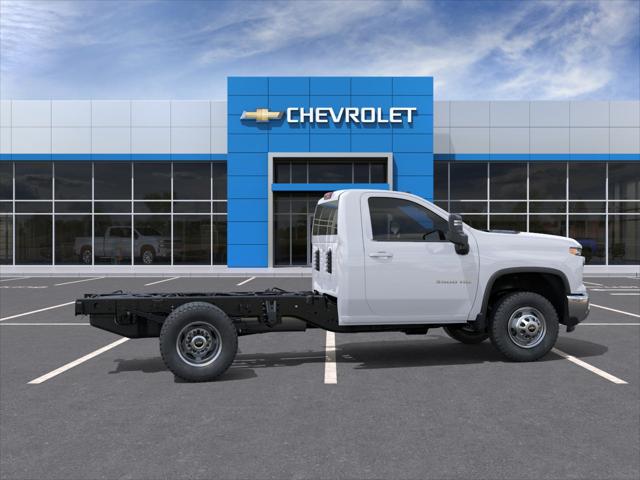 2026 Chevrolet Silverado 3500HD Work Truck