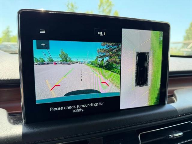 2022 Lincoln Aviator Reserve