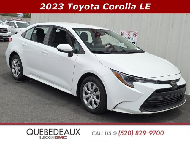 2023 Toyota Corolla LE for sale in Tucson, AZ