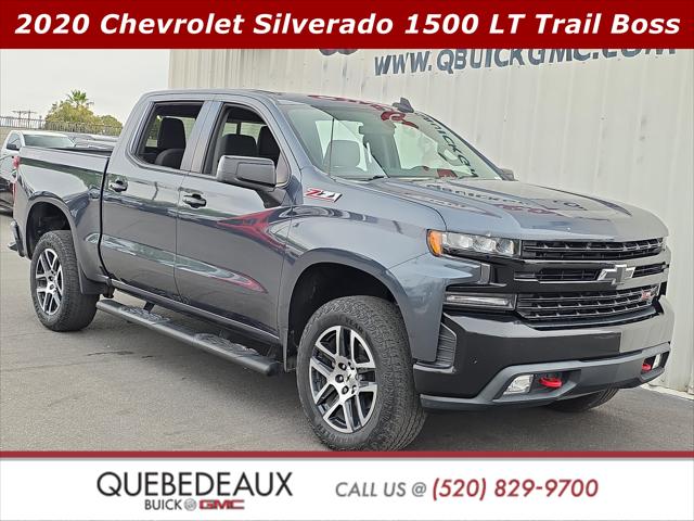 2020 Chevrolet Silverado 1500 4WD Crew Cab Short Bed LT Trail Boss for sale in Tucson, AZ