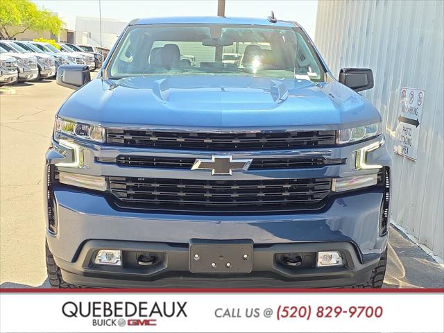 2022 Chevrolet Silverado 1500 4WD Crew Cab Short Bed RST