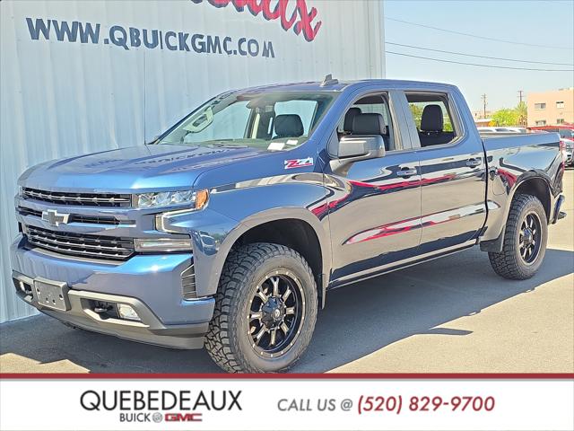 2022 Chevrolet Silverado 1500 4WD Crew Cab Short Bed RST