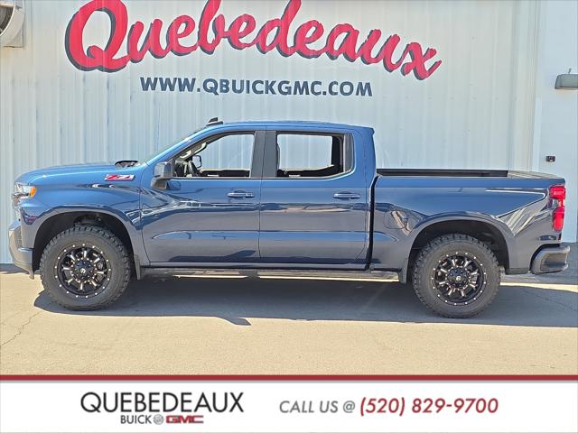 2022 Chevrolet Silverado 1500 4WD Crew Cab Short Bed RST
