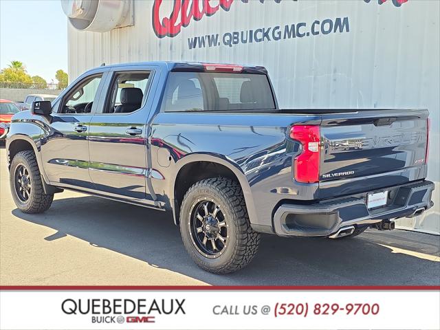 2022 Chevrolet Silverado 1500 4WD Crew Cab Short Bed RST