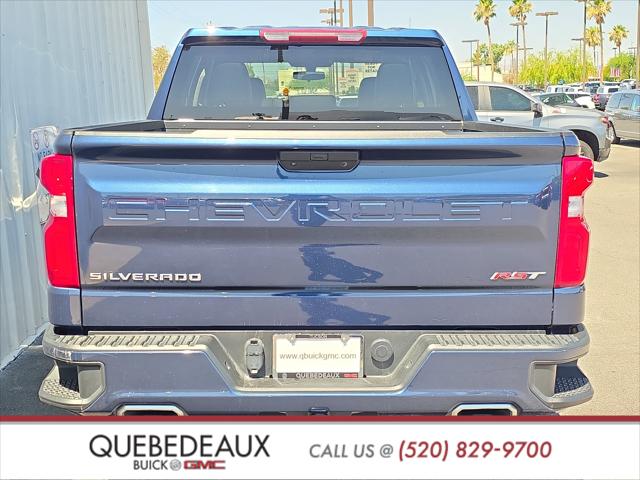 2022 Chevrolet Silverado 1500 4WD Crew Cab Short Bed RST