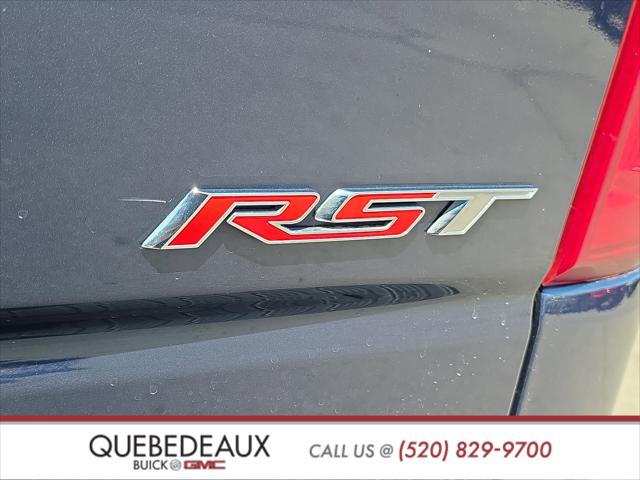 2022 Chevrolet Silverado 1500 4WD Crew Cab Short Bed RST