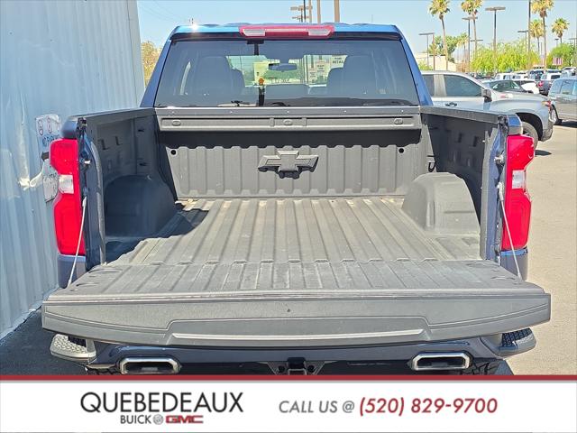 2022 Chevrolet Silverado 1500 4WD Crew Cab Short Bed RST