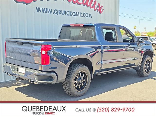 2022 Chevrolet Silverado 1500 4WD Crew Cab Short Bed RST