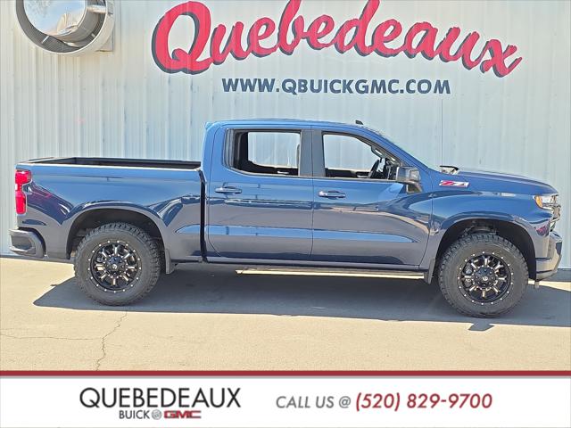 2022 Chevrolet Silverado 1500 4WD Crew Cab Short Bed RST