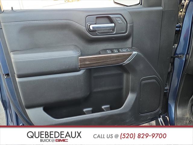 2022 Chevrolet Silverado 1500 4WD Crew Cab Short Bed RST