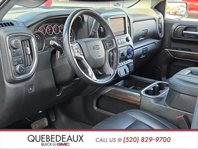 2022 Chevrolet Silverado 1500 4WD Crew Cab Short Bed RST