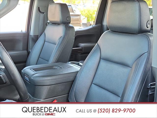 2022 Chevrolet Silverado 1500 4WD Crew Cab Short Bed RST