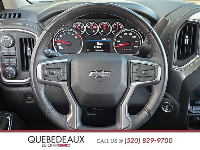 2022 Chevrolet Silverado 1500 4WD Crew Cab Short Bed RST