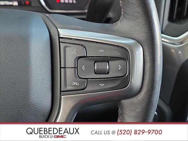 2022 Chevrolet Silverado 1500 4WD Crew Cab Short Bed RST