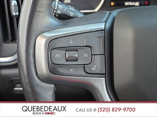 2022 Chevrolet Silverado 1500 4WD Crew Cab Short Bed RST