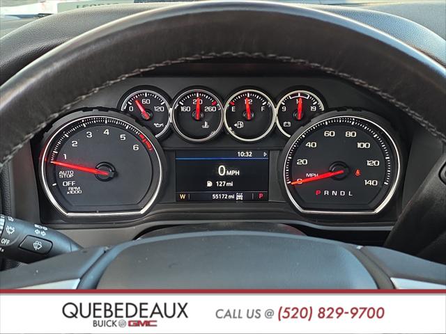 2022 Chevrolet Silverado 1500 4WD Crew Cab Short Bed RST