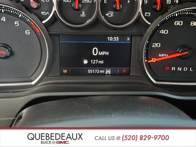 2022 Chevrolet Silverado 1500 4WD Crew Cab Short Bed RST