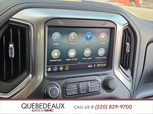 2022 Chevrolet Silverado 1500 4WD Crew Cab Short Bed RST