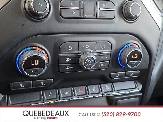 2022 Chevrolet Silverado 1500 4WD Crew Cab Short Bed RST
