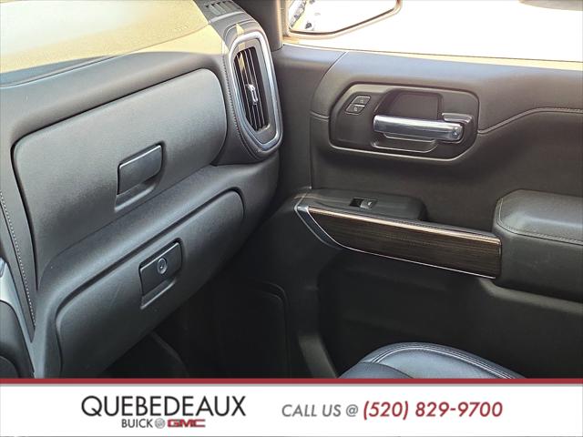 2022 Chevrolet Silverado 1500 4WD Crew Cab Short Bed RST