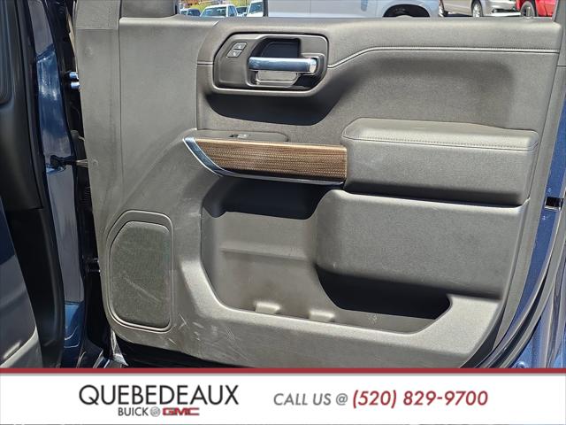 2022 Chevrolet Silverado 1500 4WD Crew Cab Short Bed RST