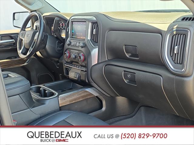 2022 Chevrolet Silverado 1500 4WD Crew Cab Short Bed RST