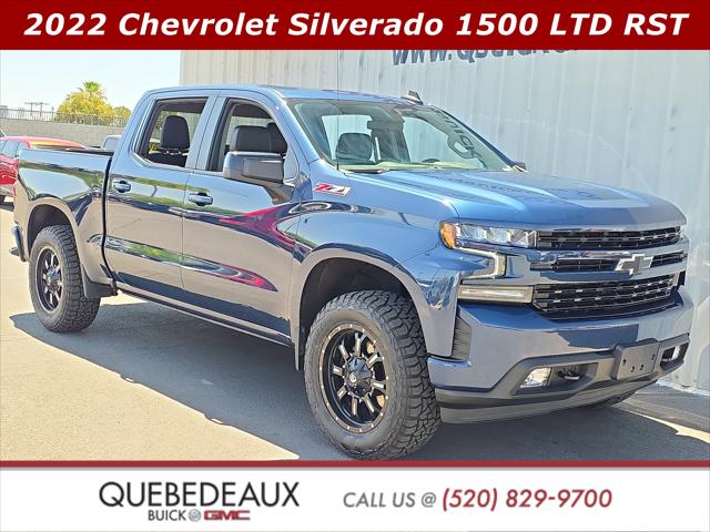2022 Chevrolet Silverado 1500 4WD Crew Cab Short Bed RST for sale in Tucson, AZ
