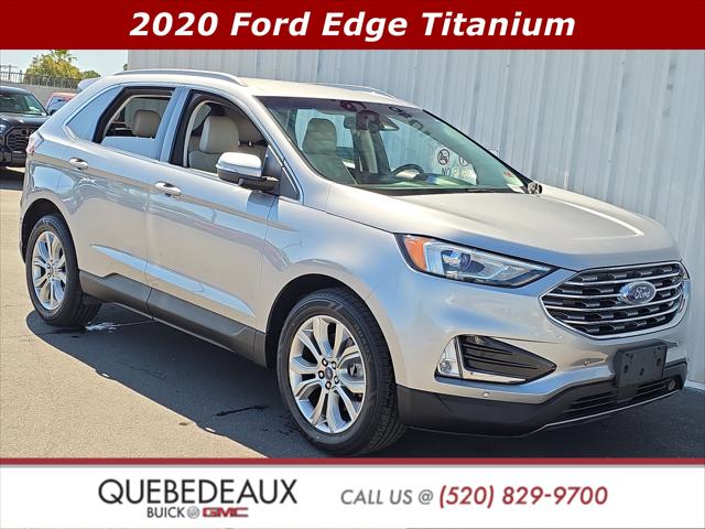 2020 Ford Edge Titanium for sale in Tucson, AZ