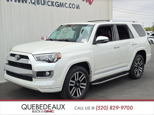 2018 Toyota 4Runner Limited