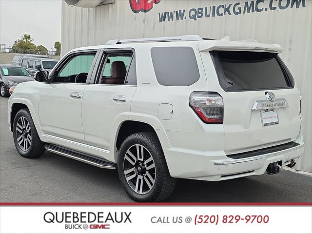 2018 Toyota 4Runner Limited
