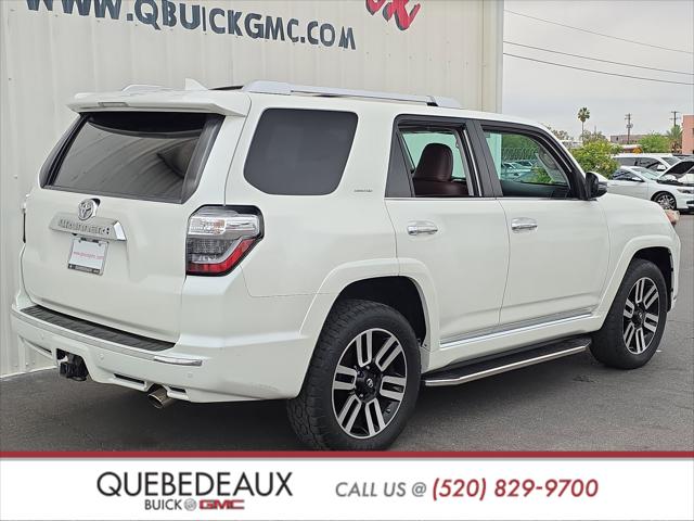 2018 Toyota 4Runner Limited