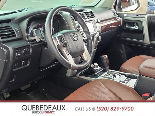 2018 Toyota 4Runner Limited