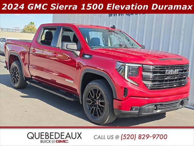 2024 GMC Sierra 1500 4WD Crew Cab Short Box Elevation with 3SB for sale in Tucson, AZ